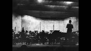 Sviatoslav Richter plays Bach   BWV 1056   Concerto No 5 in f minor 1964 Paris