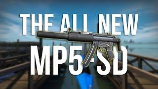 The New MP5-SD Submachine Gun (Brand New Gun in CS:GO)