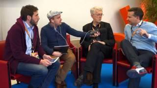 DLD 2015 - Personal Highlights with Jeff Jarvis, Daniel Fiene, Daniel Kröger and Richard Gutjahr