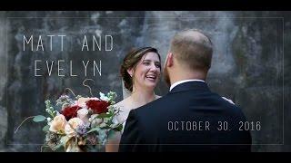 Matt & Evelyn | Intimate Gray and Peach Wedding