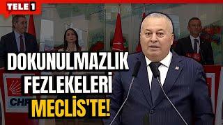 CEMAL ENGİNYURT'A FEZLEKE! TBMM'ye 9 milletvekili hakkında 13 fezleke sunuldu!