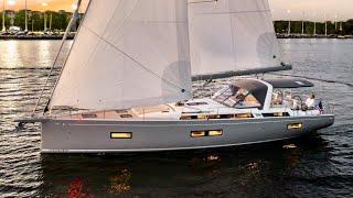 £525,000 Yacht Tour : Beneteau Oceanis 54