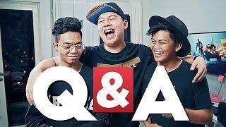 Q&A OF THE YEAR! w/ REZAOKTOVIAN & AGUNG HAPSAH