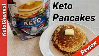 Keto Pancakes for Breakfast? Yes you can!