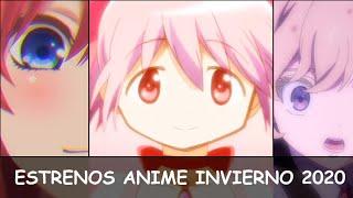 NUEVOS ESTRENOS ANIME INVIERNO 2020