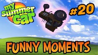 My Summer Car FUNNY MOMENTS Twitch Clips of The Week! #20