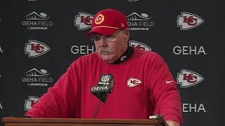 Chiefs head coach Andy Reid breaks down AFC West-clinching win against Chargers