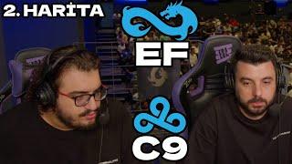 ETERNAL FIRE  CLOUD9 | 2.HARİTA OVERPASS | Bo3 | ESL PRO LİG D Grubu