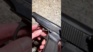 Лучший пневматический пистолет Макарова MP654K Made in Russia