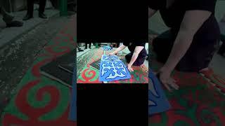 Rug Making in Kyrgyzstan