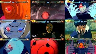 All Obito Ultimate Jutsu's | Naruto Shippuden Ultimate Ninja Storm 4