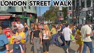 London City Tour 2024 | 4K HDR Virtual Walking Tour around the City | London Summer Walk 2024