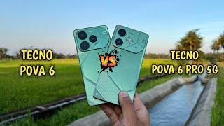 JANGAN SALAH PILIH! Tecno Pova 6 vs Tecno Pova 6 Pro 5G - Apa saja perbedaannya?