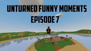 Unturned Funny Moments With Friends: Ep 7