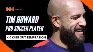 Tim Howard, goalie for team USA, talks living a drug-free life