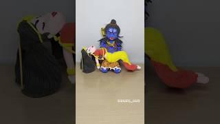 Sawan Special Shiv or Sati idol making  Shiv Parvati idol making  #sawan_2024#shorts #shivparvati