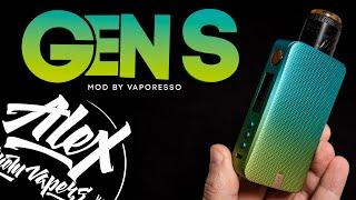 ТРЕЗВЫЙ ВЗГЛЯД - GEN S MOD by Vaporesso l Alex VapersMD review 