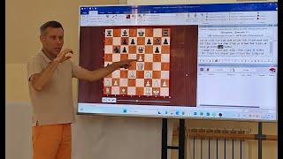 2024. Alushta. Chess Deaf Russia Training. Video 15  Examination Onischenko, Skorobogatykh, Lagutina