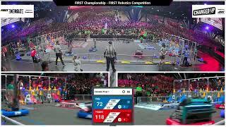 Einstein Final 1 - 2023 FIRST Championship