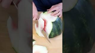 The Easiest Way to Cube a Watermelon 