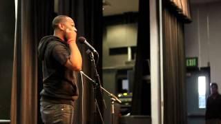 Love poem medley by Rudy Francisco at  Mira Costa College (@rudyfrancisco)