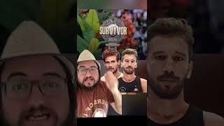 Survivor 2025 Final İfşa Oldu Batuhan Adem Şampiyon İstanbul Eleme Şok Düello #survivor2025 #shorts