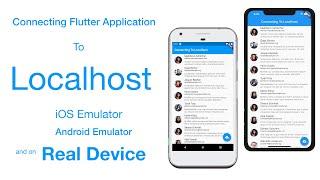 Connecting Flutter App To Localhost