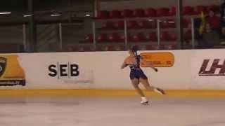 PETUHOVA Anastasija, LAT, Basic Novice A Girls