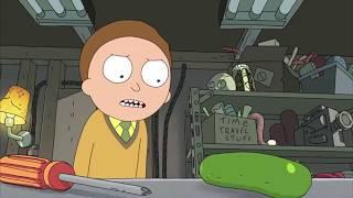 Mi sono trasformato in un cetriolo, Morty! - Rick and Morty clip ita