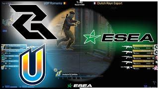 UDP vs Clutch Rayn | ESEA Season 37 - EU - CSGO Main - HiGHLiGHTS | CSGO