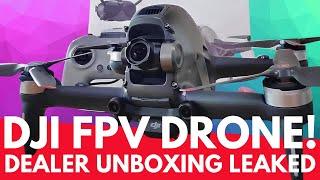 DJI FPV Drone - Unboxing Leaked! Free marketing for DJI? Geeksvana Live!