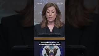 State Department will not assist departures from Iran