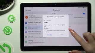 How to Connect Bluetooth Device to HUAWEI Mediapad T5