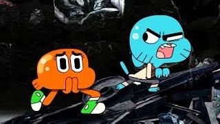 The Amazing World of Gumball - Dino Donkey Dash [Cartoon Network Games]