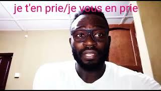 Je t'en prie/je vous en prie well explained