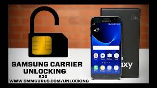 REMOTE CARRIER NETWORK UNLOCK SERVICE