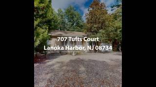 707 Tufts Court Lanoka Harbor NJ 08734 | 3 Bedroom Home For Sale