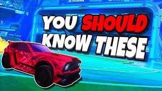 10 ESSENTIAL Rocket League Tips in 10 Minutes (2024)