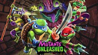 TMNT MUTANTS UNLEASHED | Completo Full Movie Game | Português 4K PS5 @ZigZagGamerPT