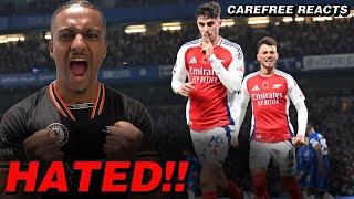 Why Chelsea Fans HATE Kai Havertz!! | CAREFREE REACTS