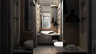 #shorts #bathroom #bath #sketchup #3drenders #cgi #interiordesign #archviz #3dsmax #facadedesign