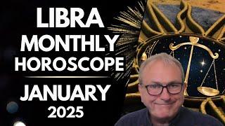 Libra Monthly Horoscope January 2025