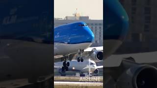 KLM Boeing 747