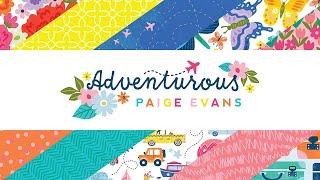 Paige Evans & American Crafts: Adventurous Collection