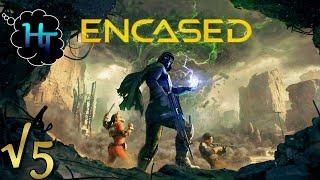 ️ Encased Глава √5 Солончаки  (прохождение на русском) Sci-Fi Post-Apocalyptic RPG stream