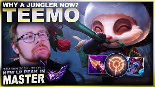 TEEMO IS NOW A JUNGLER!?! INSANE SCALING! | League of Legends