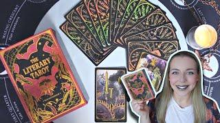 These 78 Classic Books Inspired a Tarot Deck  | The Brink Literacy Project Literary Tarot Unboxing