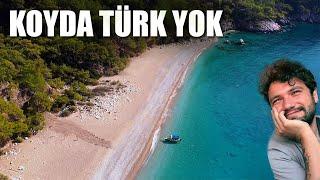 Turistlerle Baş Başa | Cennet Koyu Fethiye