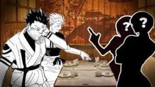 Kokujin no tenkousei react to hiroki as Gojo and M!Y/n as sukuna Part 2| Gacha Club