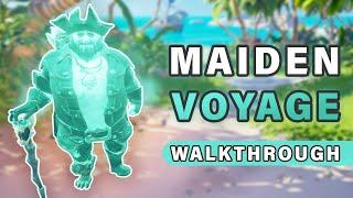 Maiden Voyage COMPLETE Walkthrough | All Commendations ► Sea of Thieves